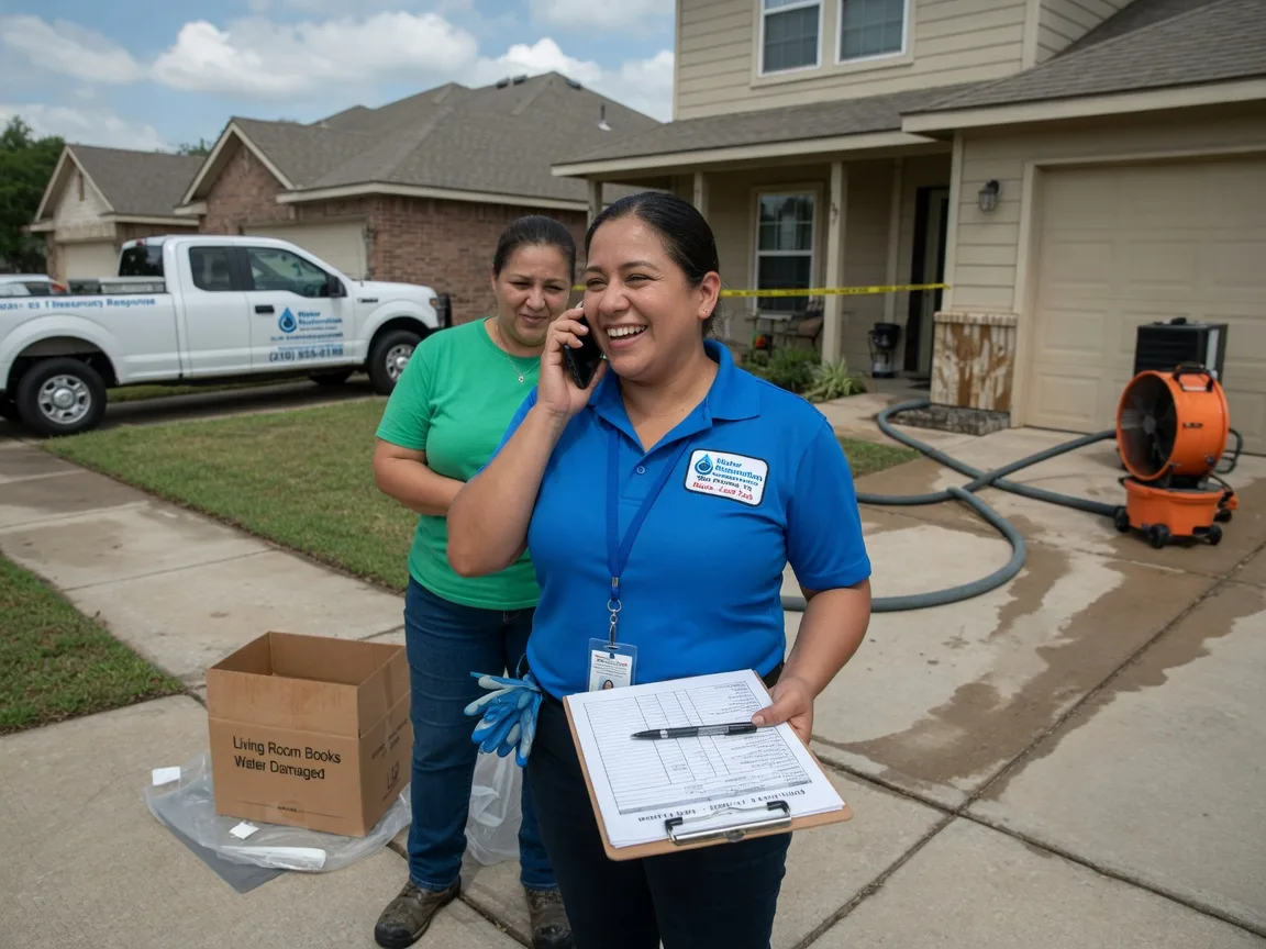 Water Damage Repair New Paris, IN FAQs